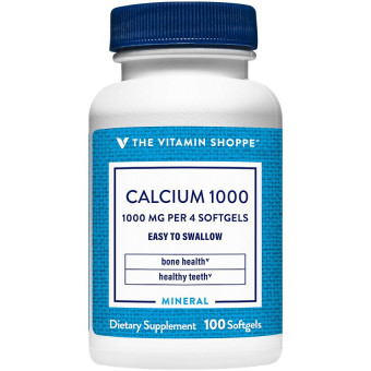 Calcium 1000 Easy To Swallow 1000 mg (100 soft)