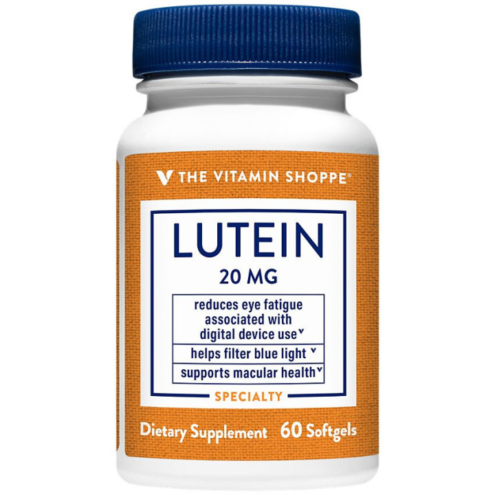 Lutein 20 mg (60 soft)