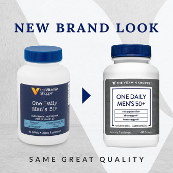 One Daily Men's 50+ Multivitaminas (60 tab)