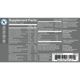 One Daily Men's 50+ Multivitaminas (60 tab)