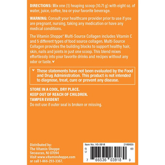 Multi-source Collagen 482g (45 serv)