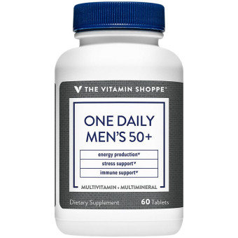 One Daily Men's 50+ Multivitaminas (60 tab)