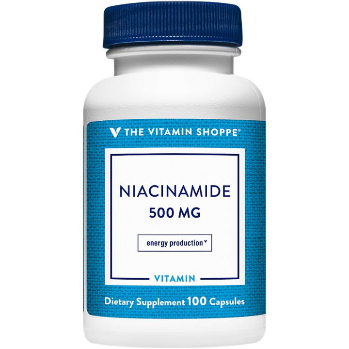 Niacinamide Vitamina B3 500 mg (100 cap)