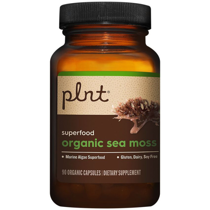 Plnt Organic Sea Moss 900 mg (90 cap)