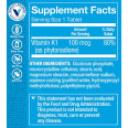 Vitamina K1 100 mcg (100 tab)