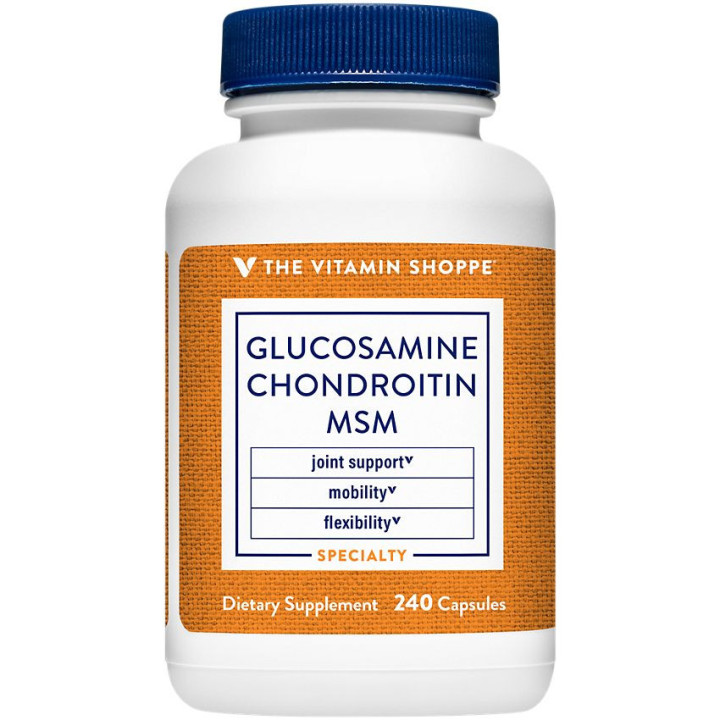 Glucosamine Chondroitin MSM (240 cap)