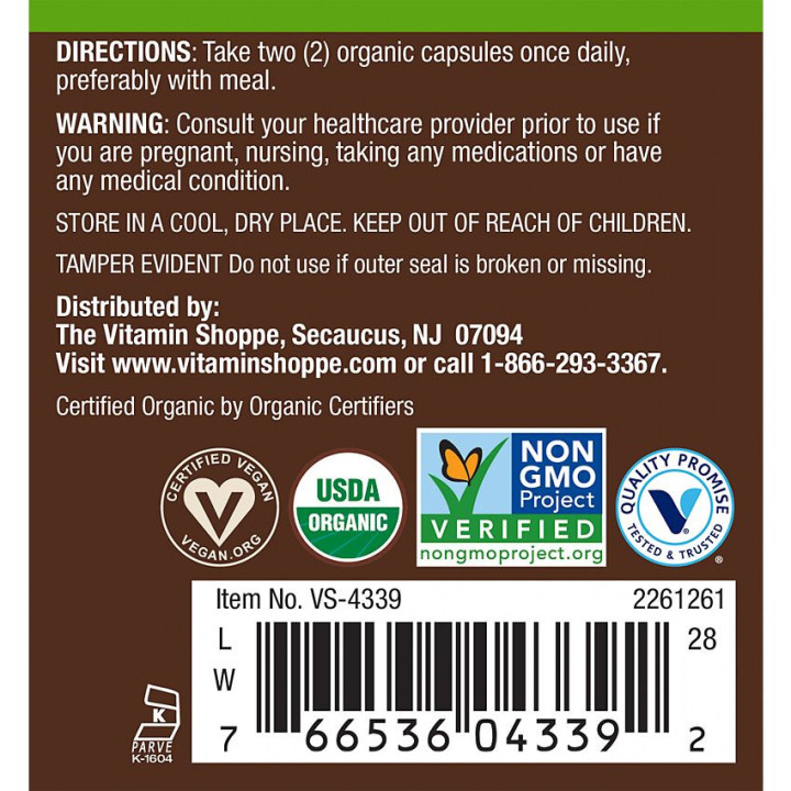 Plnt Organic Sea Moss 900 mg (90 cap)