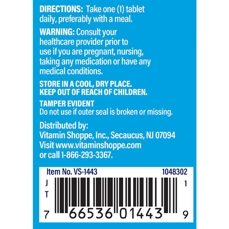 Vitamina K1 100 mcg (100 tab)