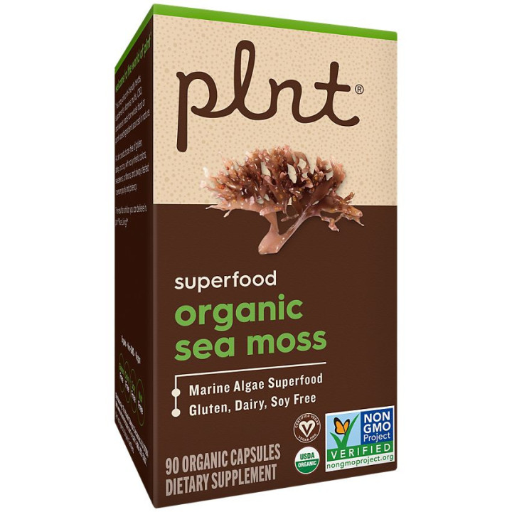 Plnt Organic Sea Moss 900 mg (90 cap)