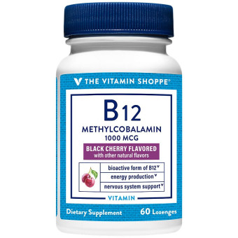 Vitamina B12 Methylco Black Cherry 1000 mcg (60 Sublingual)