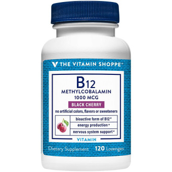 Vitamina B12 Methylco Black Cherry 1000 mcg (120 sublingual)