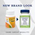 Ginkgo Biloba Extract 120 mg (60 cap)