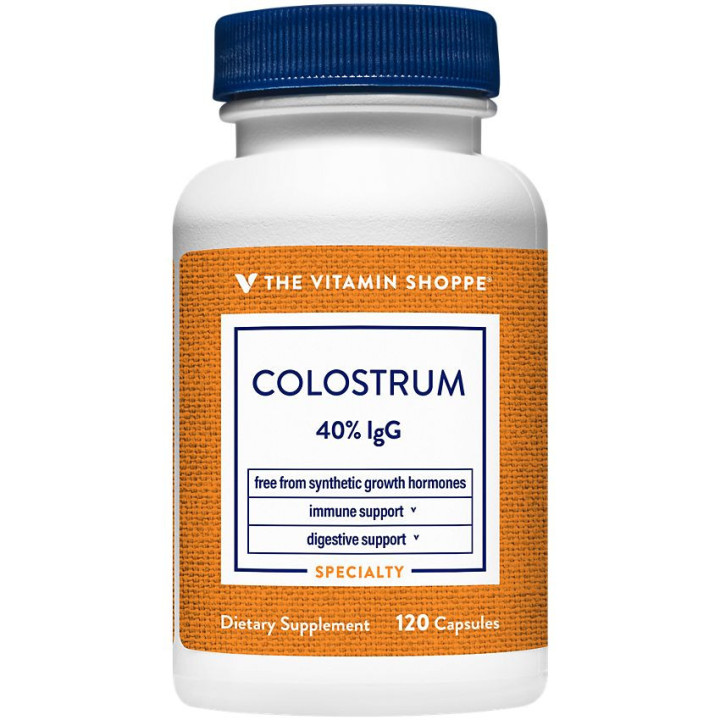 Colostrum 40% Igg 475 mg (120 cap)