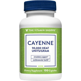 Cayenne Extract 450 mg (100 cap)