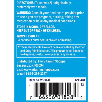 Vitamina C Fácil de Tragar 1000 mg en 2 softgels (100 soft)