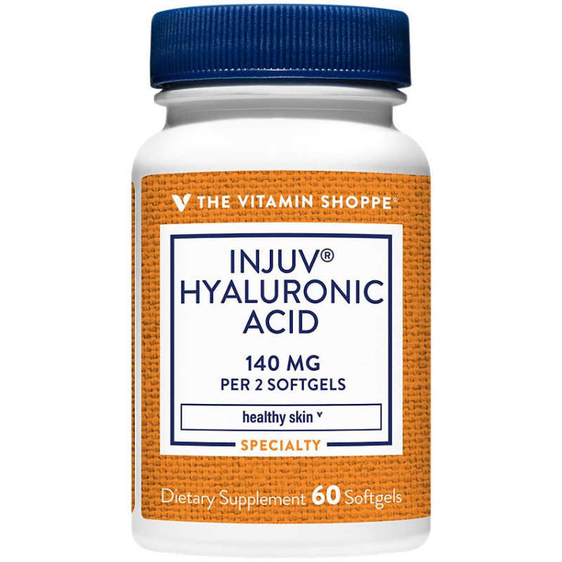Hyaluronic Acid Injuv 140 mg (60 soft)