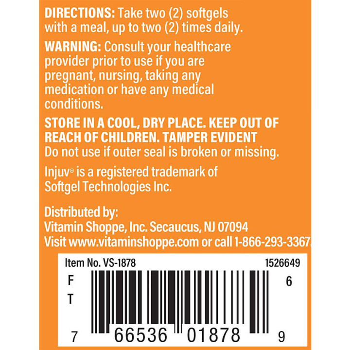 Hyaluronic Acid Injuv 140 mg (60 soft)