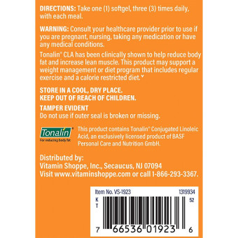 Tonalin CLA 1000 mg (180 soft)