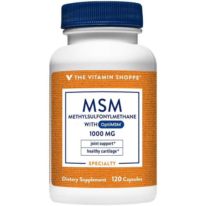 MSM 1000 mg (120 cap)