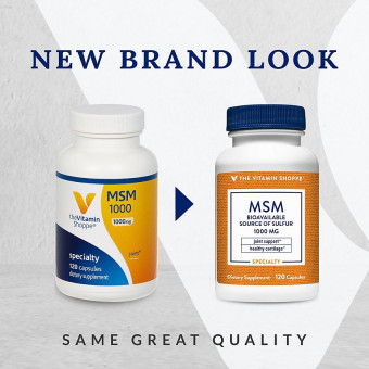 MSM 1000 mg (120 cap)