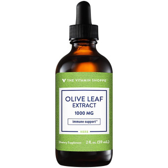 Olive Leaf Extract Organic Alcohol Free 1000 mg (2 fl oz)