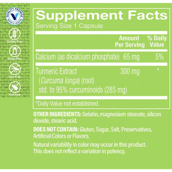 Turmeric Extract 300 mg (100 cap)