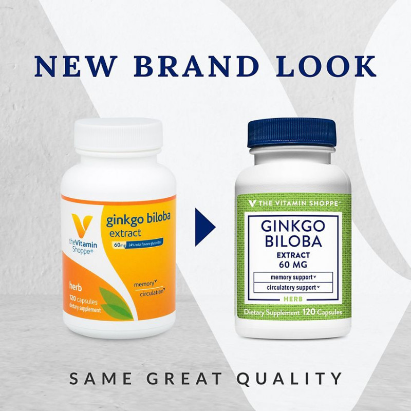 Ginkgo Biloba Extract 60 mg (120 cap)