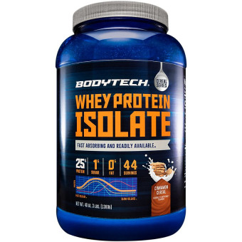 Whey Protein Isolate Cinnamon Cereal (45 serv) 3 lb