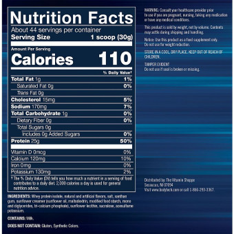 Whey Protein Isolate Cinnamon Cereal (45 serv) 3 lb
