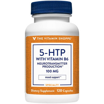 5-HTP w/ Vitamin B6 100 mg (120 cap)