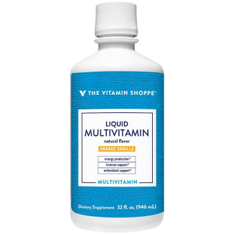 Liquid Multivitamin Orange Vanilla (32 oz)