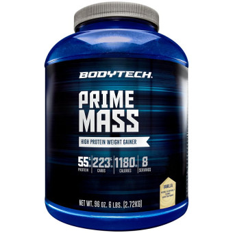 Bodytech Prime Mass Vanilla (8 serv) 6 lb