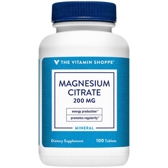 Magnesio - Citrato de Magnesio 200 mg (100 tab)