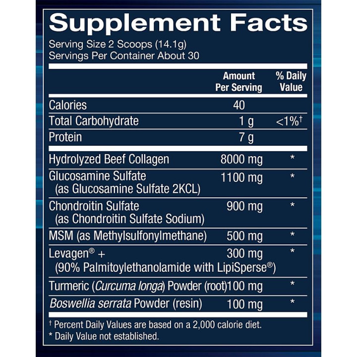 Joint Formula With Collagen Powder  Island Punch (30 serv)