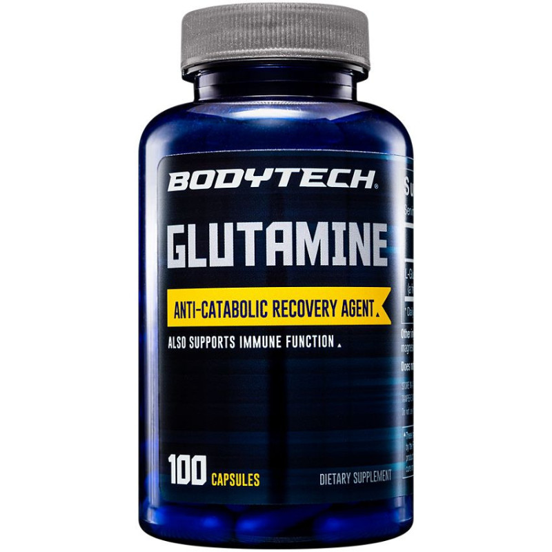 Bodytech L-Glutamine 500 mg (100 cap)