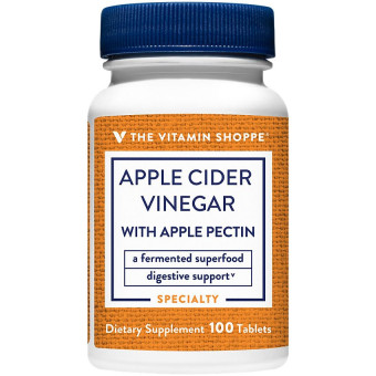 Apple Cider Vinegar w/ Apple Pectin (100 tab)