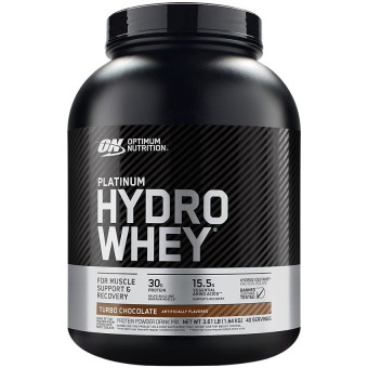 Platinum Hydro Whey Turbo Chocolate (40 serv) 3.5 lb