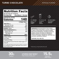 Platinum Hydro Whey Turbo Chocolate (40 serv) 3.5 lb