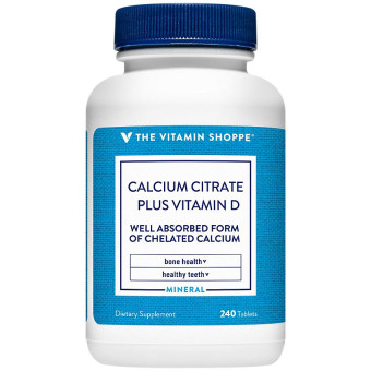 Calcium Citrate + Vitamin D (240 tab)