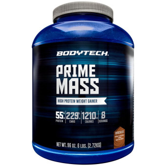 Bodytech Prime Mass Chocolate (8 serv) 6 lb