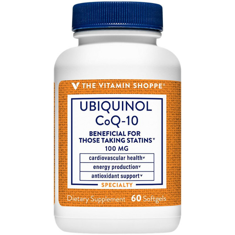Ubiquinol CoQ 10 100 mg (60 soft)