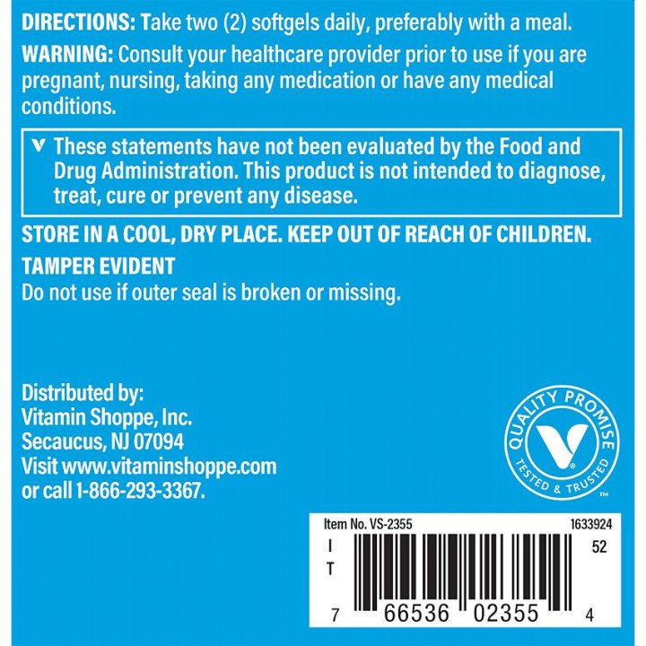 Calcium 1200 w/ Vitamin D3 1200 mg (120 Soft)