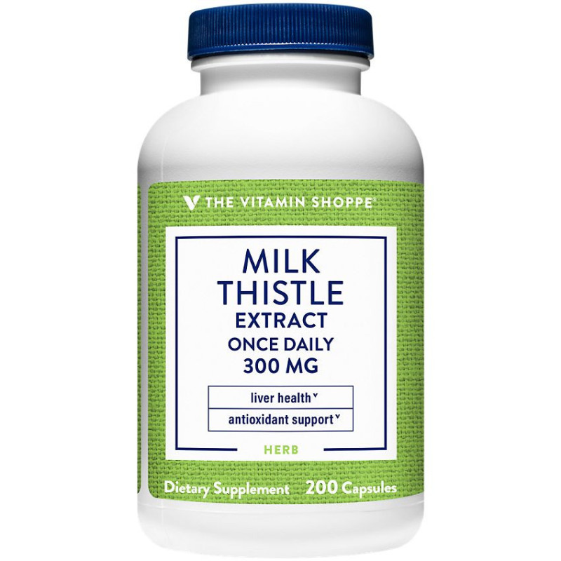 Milk Thistle Extract 300 mg (200 cap)