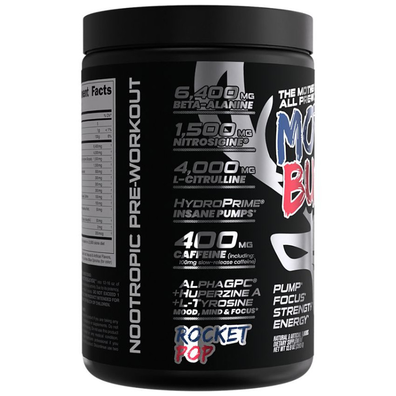 Mother Bucker Pre-Workout Rocket Pop (20 serv)