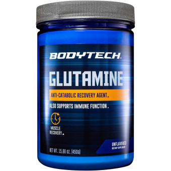 Glutamine Powder 4.5 g (100 serv)