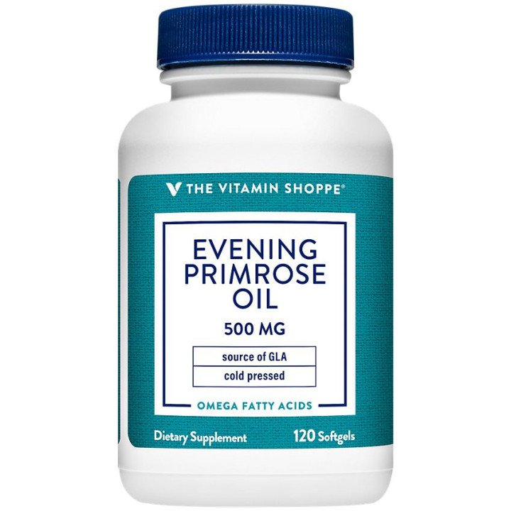 Evening Primrose Oil 500 mg (120 Softgels)