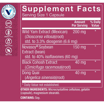 Phytoestrogen Complex (60 cap)