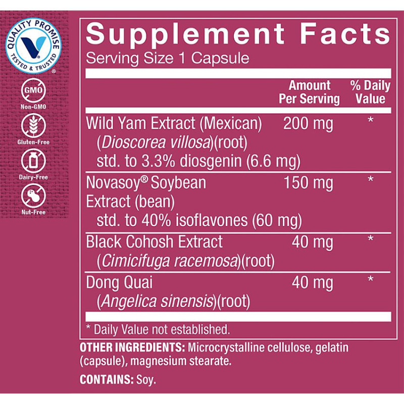 Phytoestrogen Complex (60 cap)