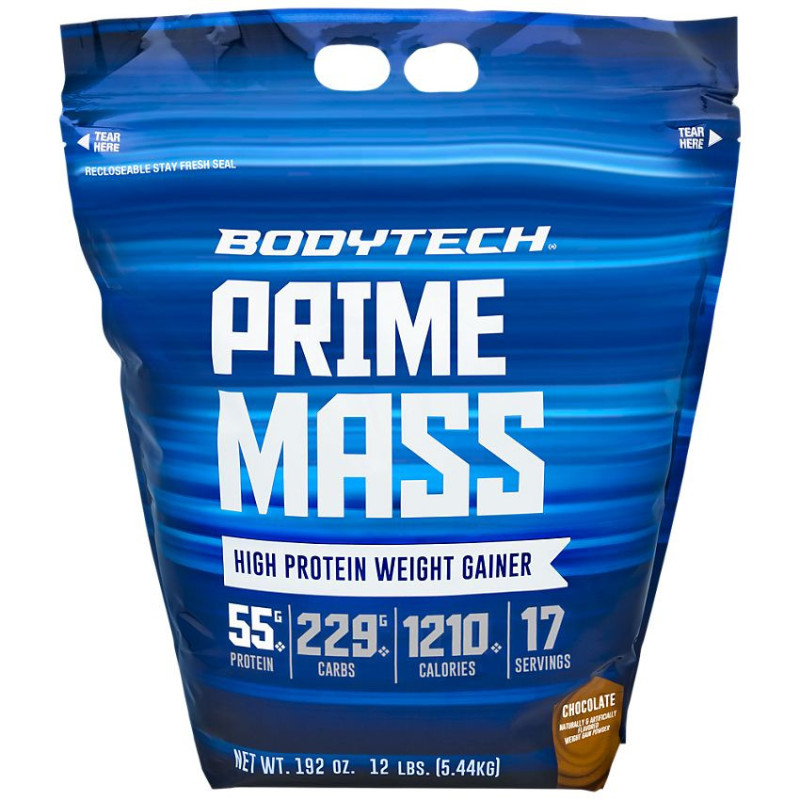 Bodytech Prime Mass Chocolate (17 serv) 12 lb