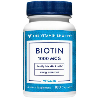 Biotin 1 mg (100 cap)